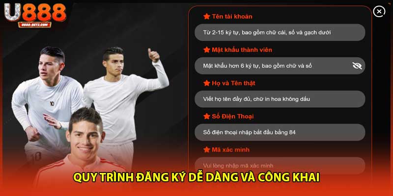 Điều kiện và điều khoản dễ dàng đăng ký